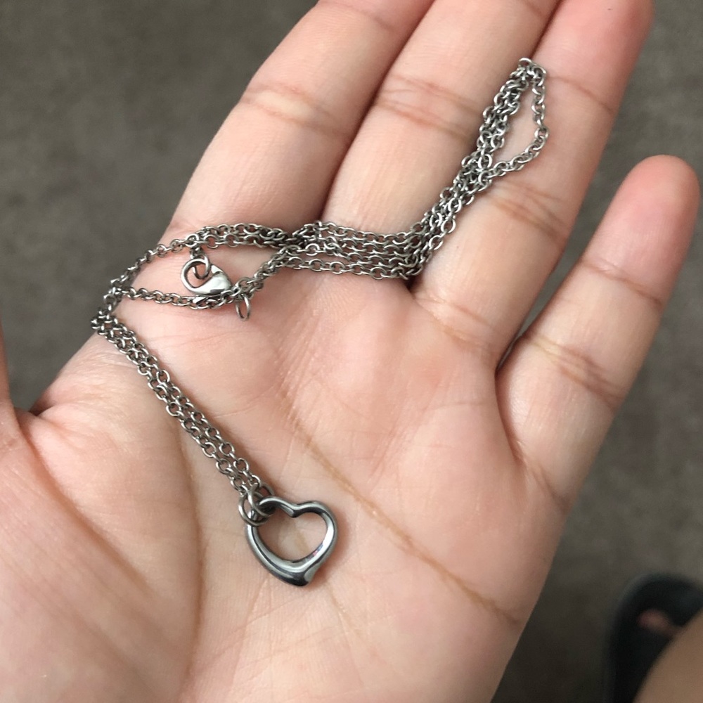 Heart ❤️ necklace